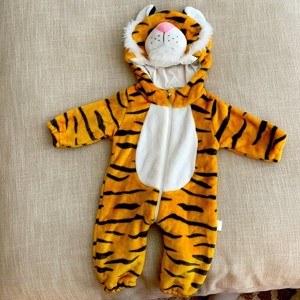 Infant/Toddler Tiger Costume